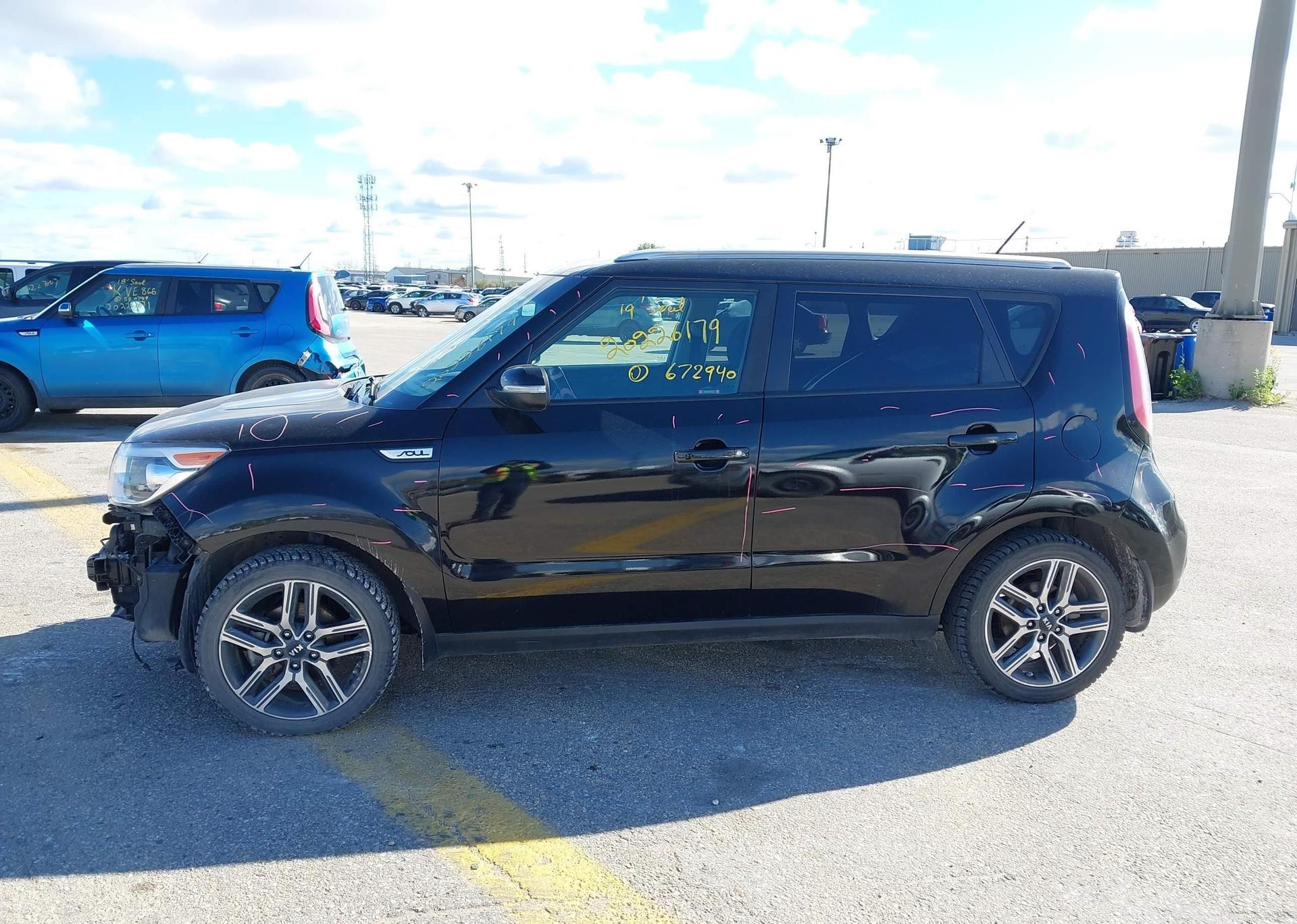 2019 KIA SOUL EX+