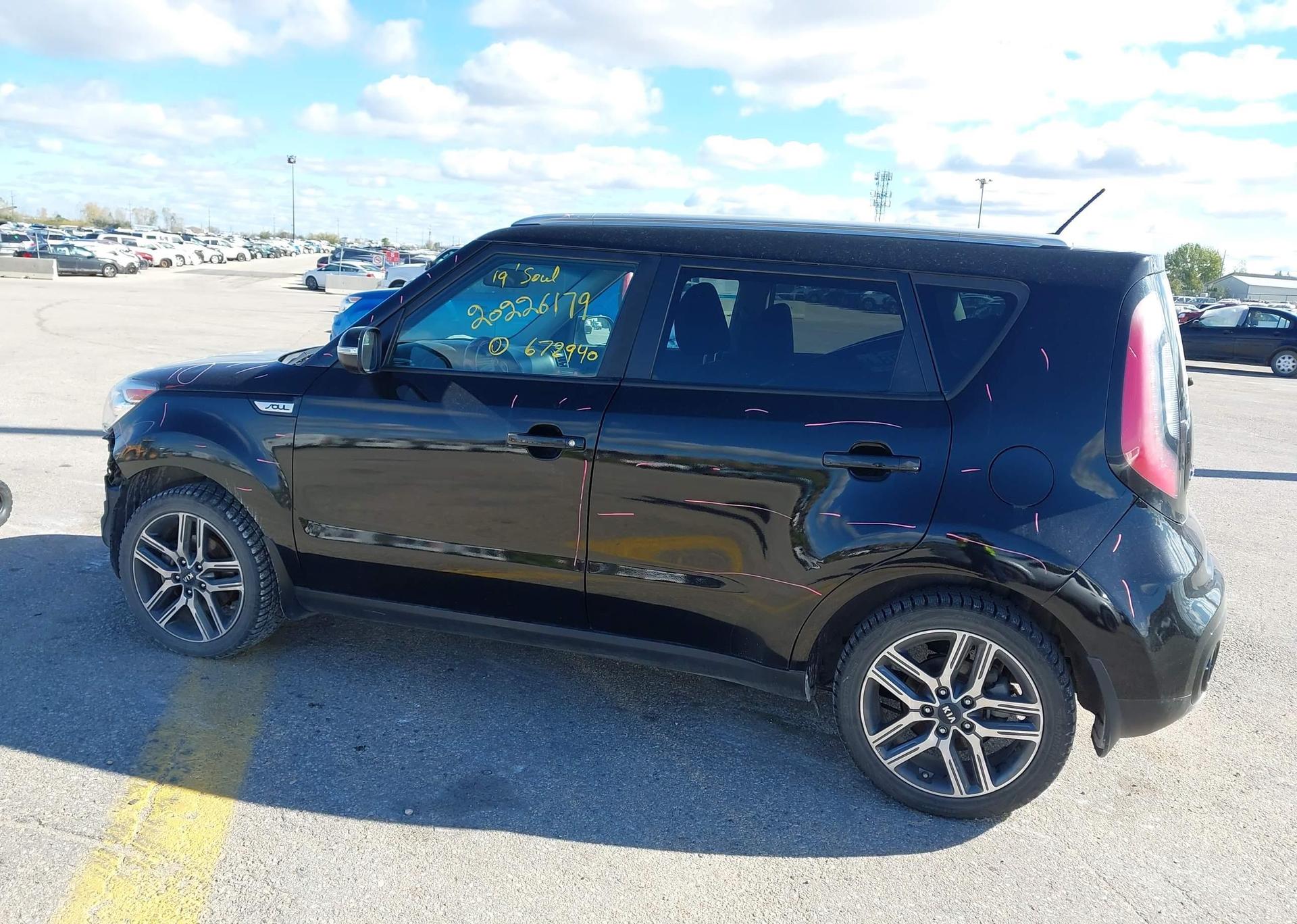 2019 KIA SOUL EX+