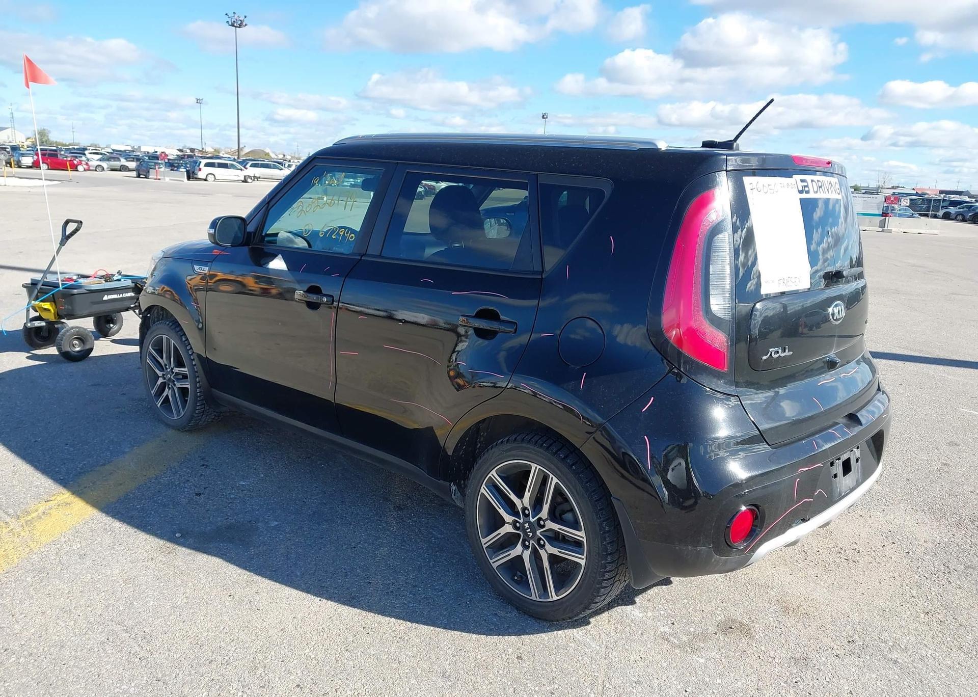 2019 KIA SOUL EX+