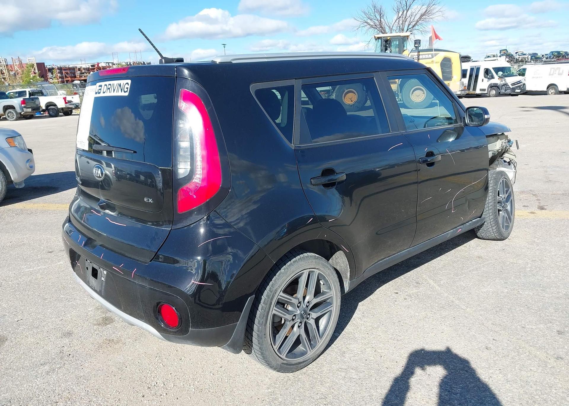 2019 KIA SOUL EX+