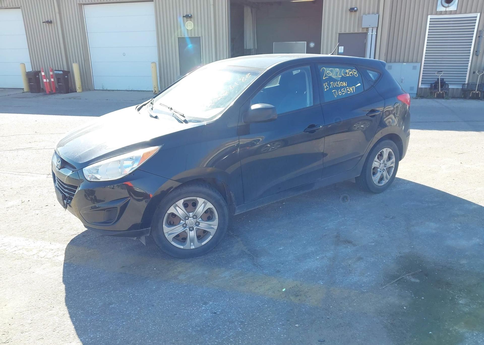 2013 HYUNDAI TUCSON GL