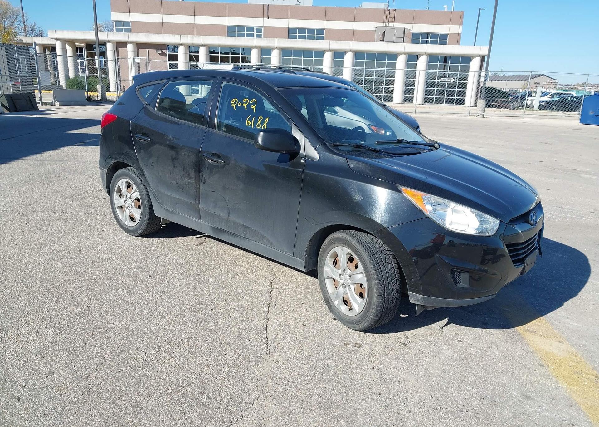 2013 HYUNDAI TUCSON GL