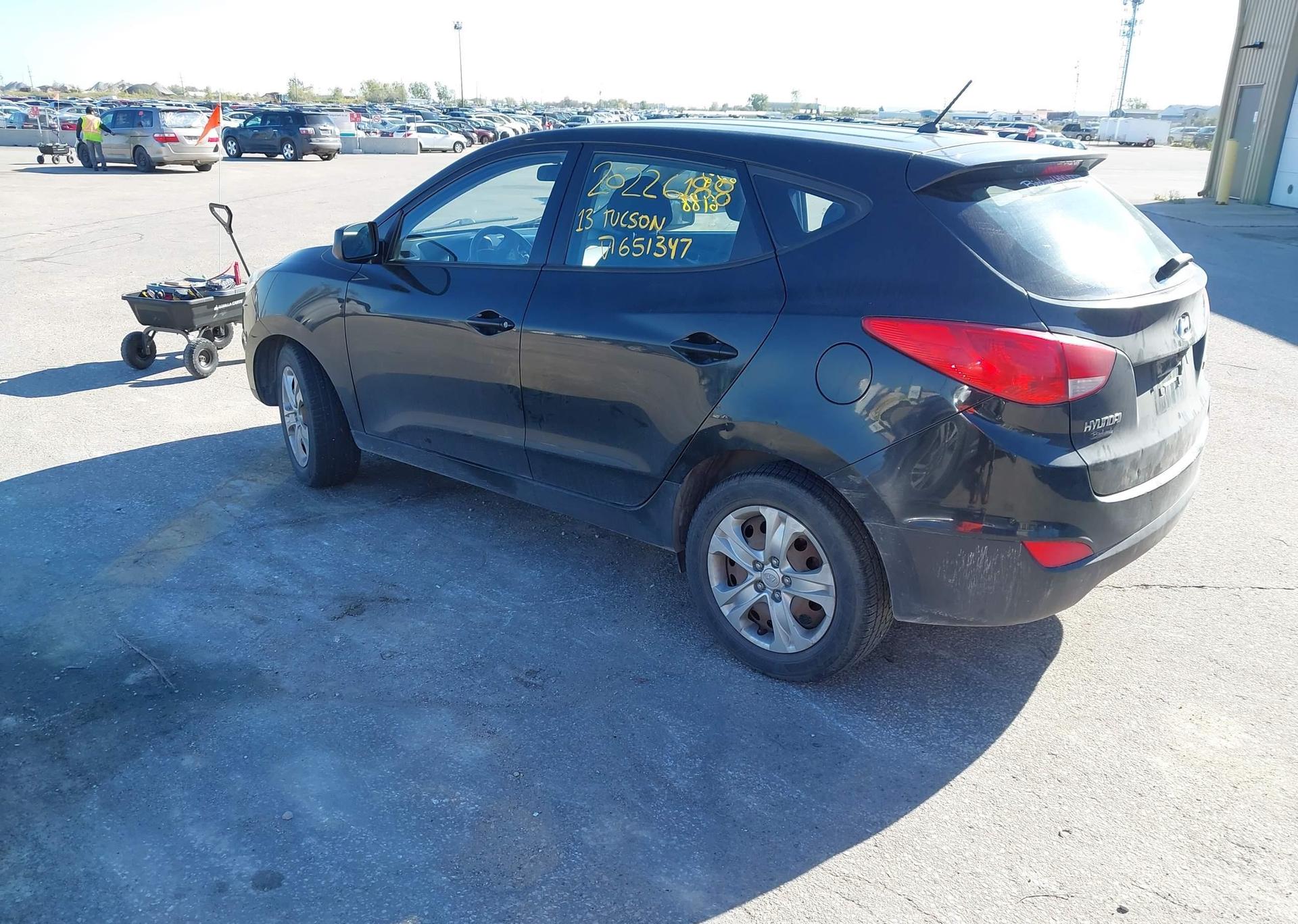 2013 HYUNDAI TUCSON GL