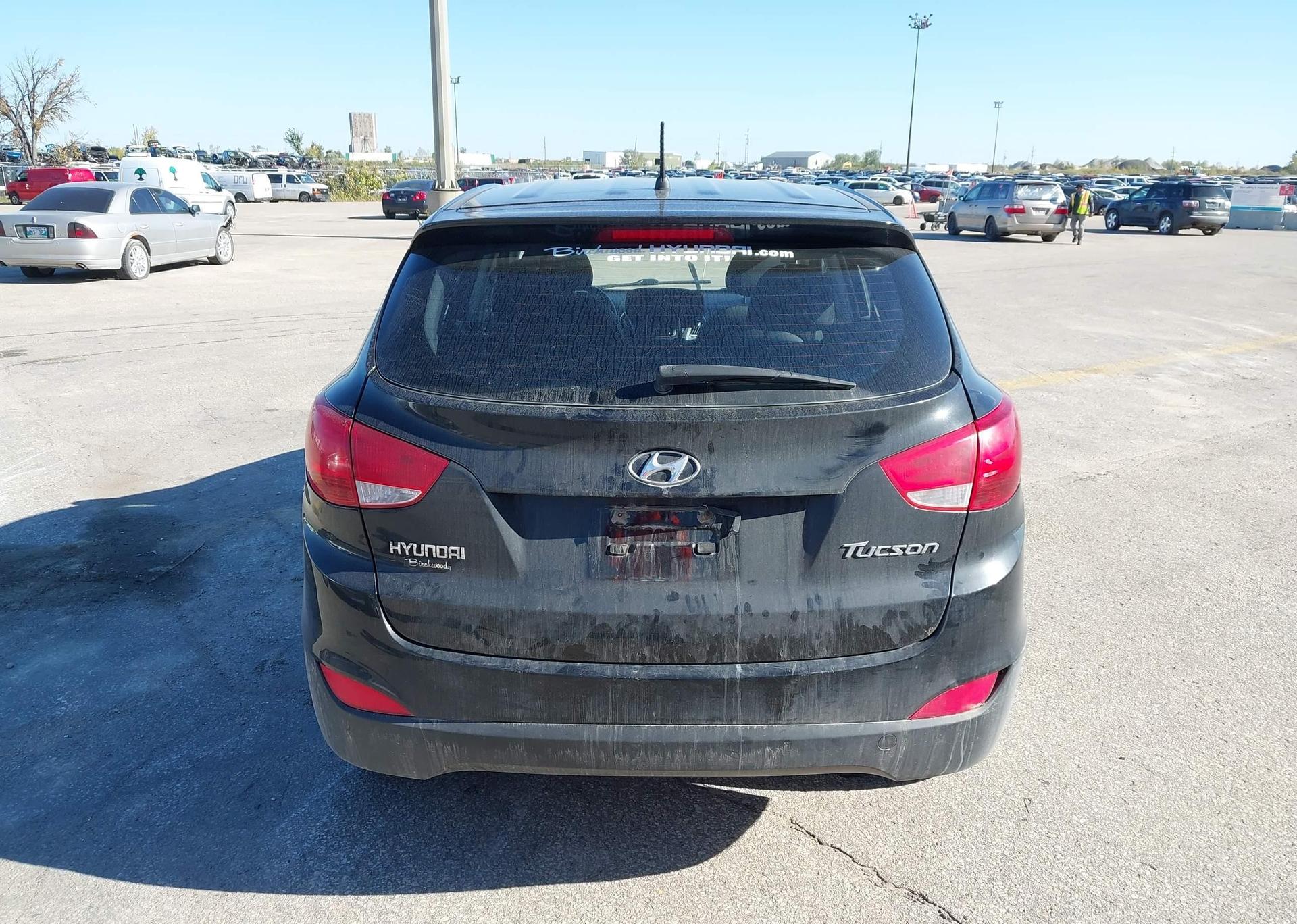 2013 HYUNDAI TUCSON GL