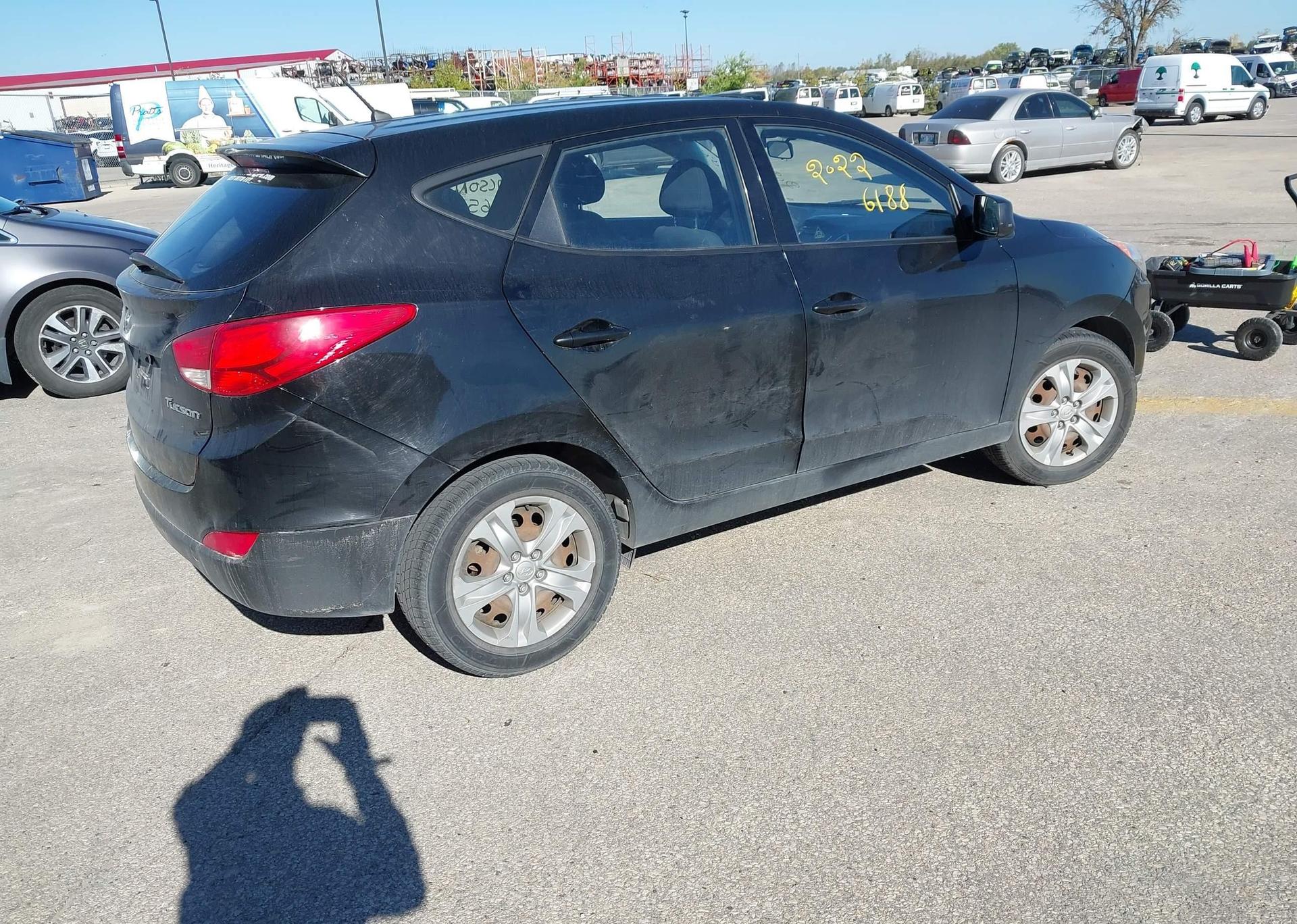 2013 HYUNDAI TUCSON GL