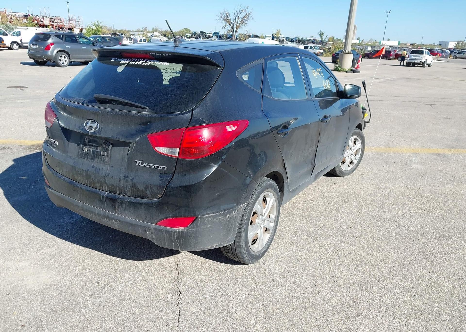 2013 HYUNDAI TUCSON GL