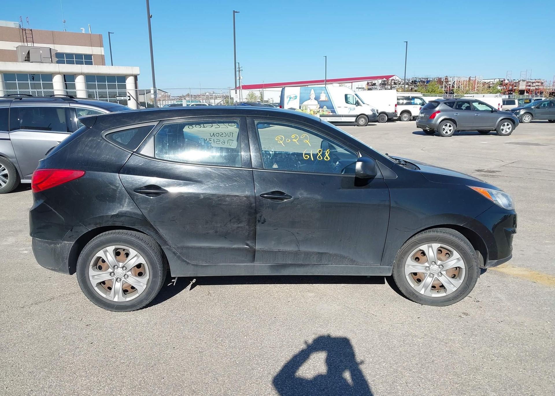 2013 HYUNDAI TUCSON GL