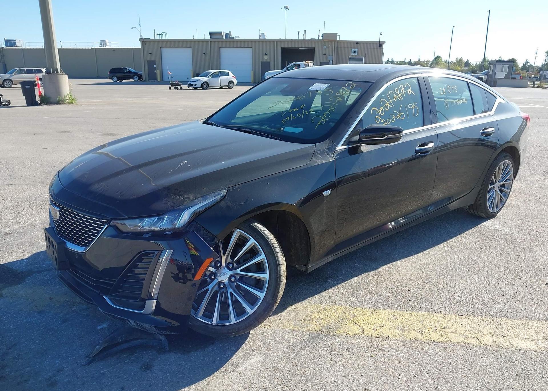 2022 CADILLAC CT5