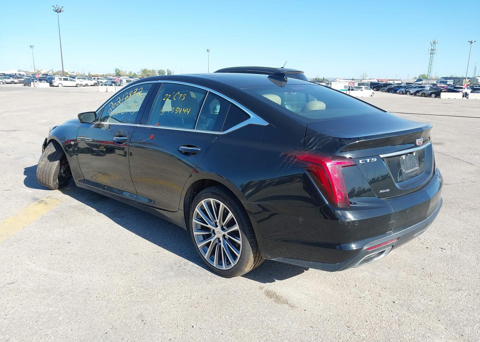 2022 CADILLAC CT5
