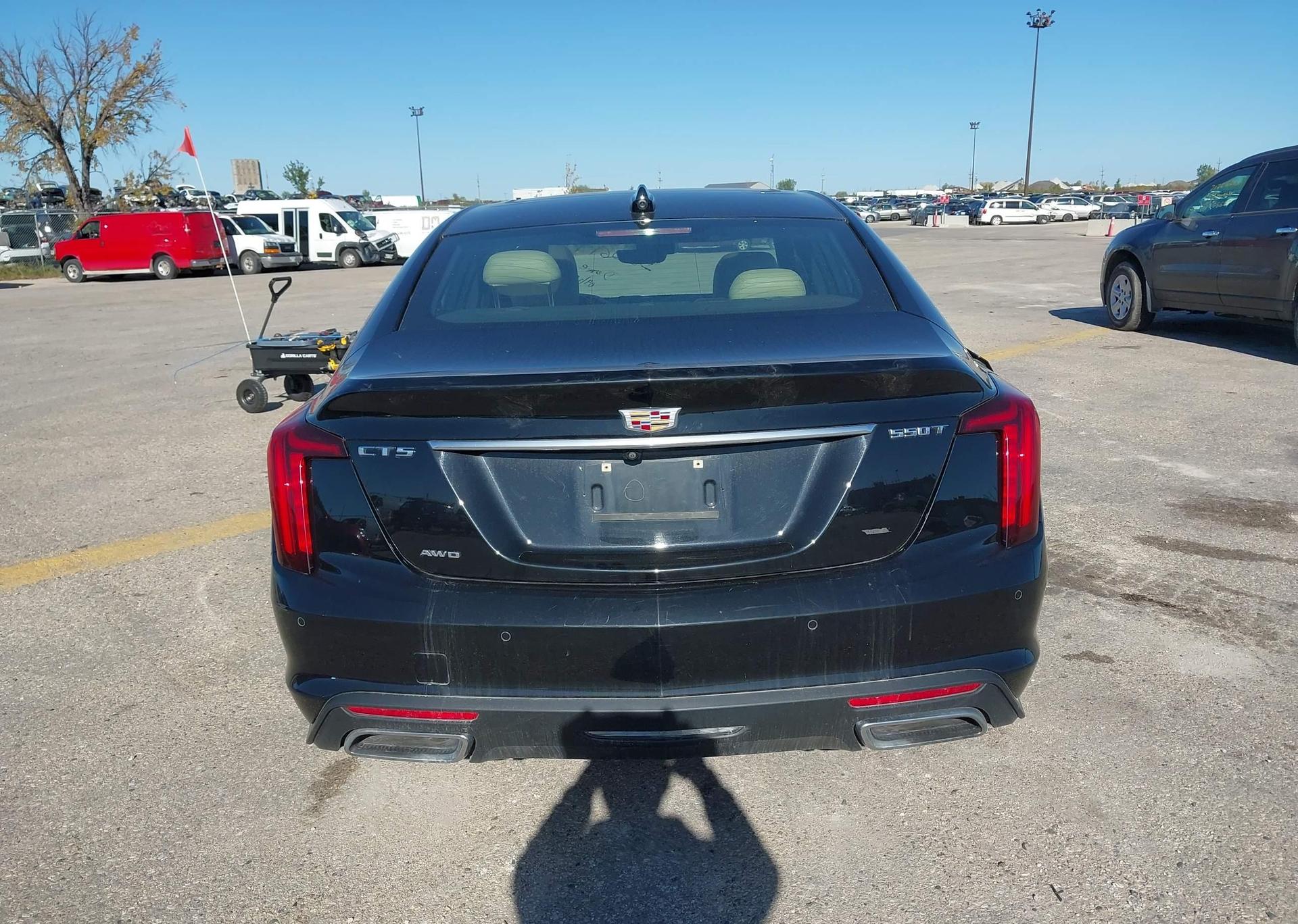 2022 CADILLAC CT5