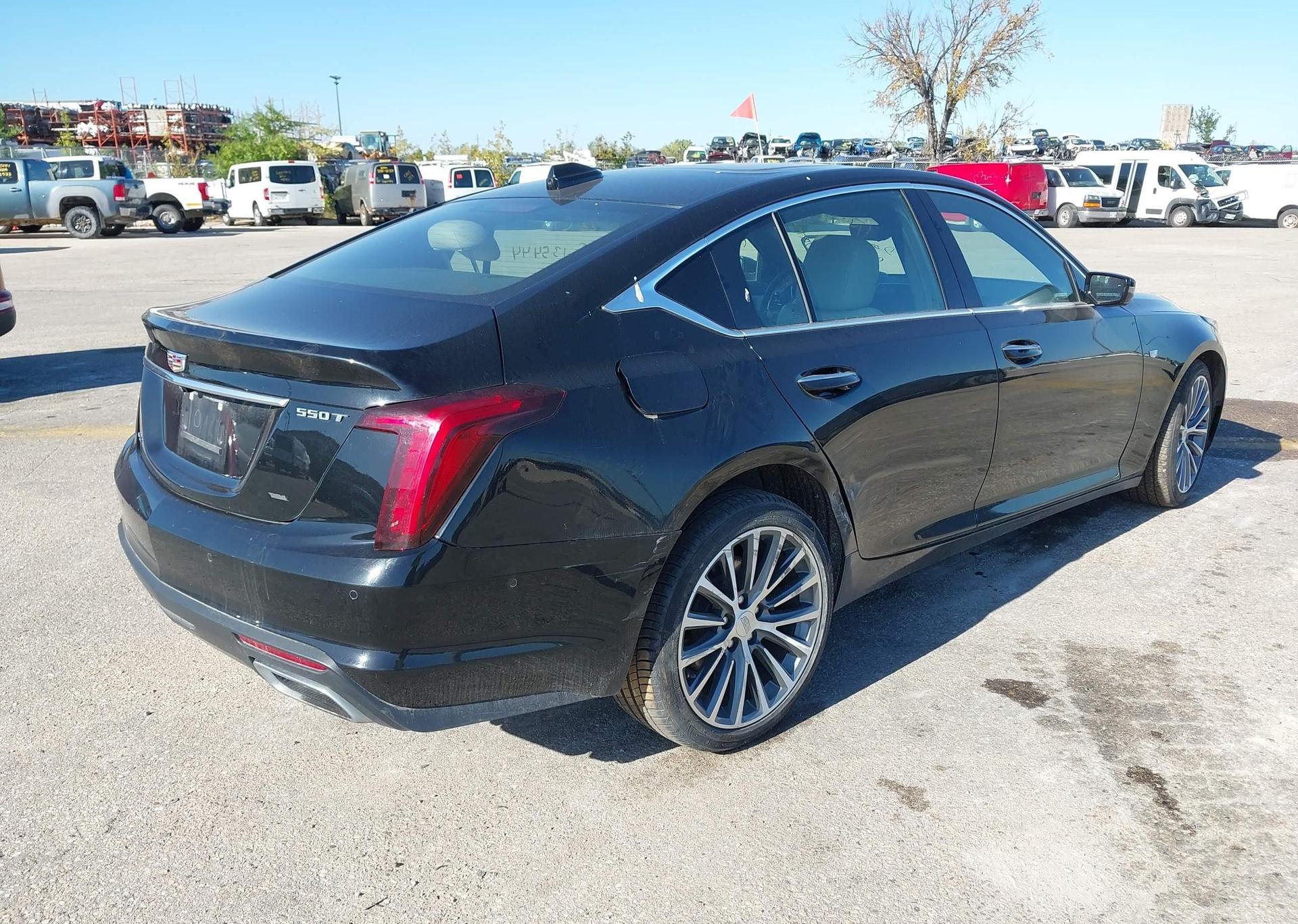 2022 CADILLAC CT5