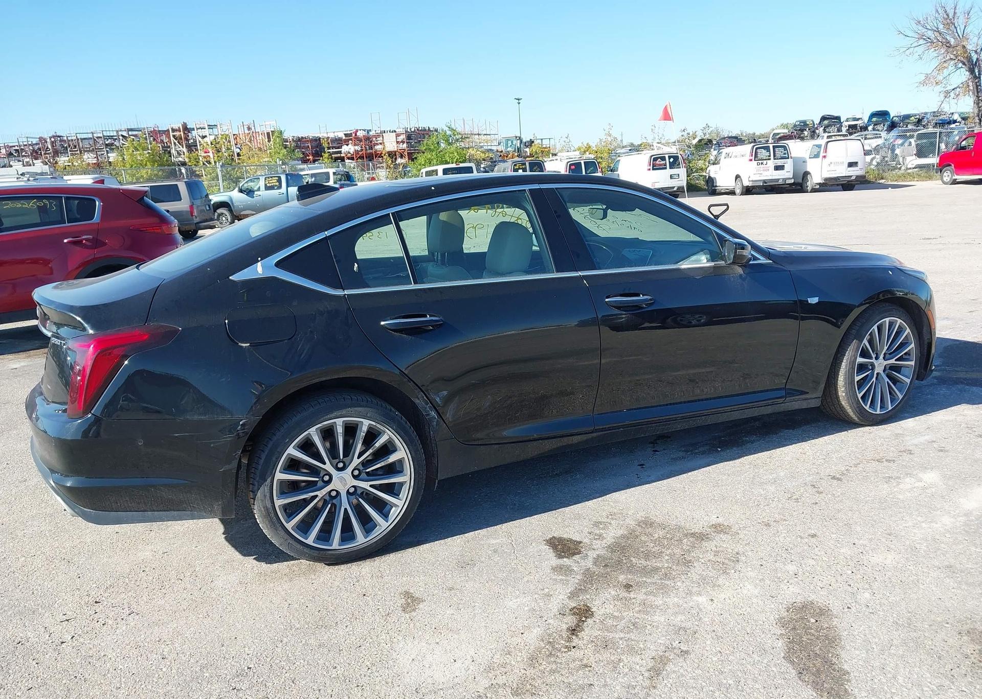 2022 CADILLAC CT5