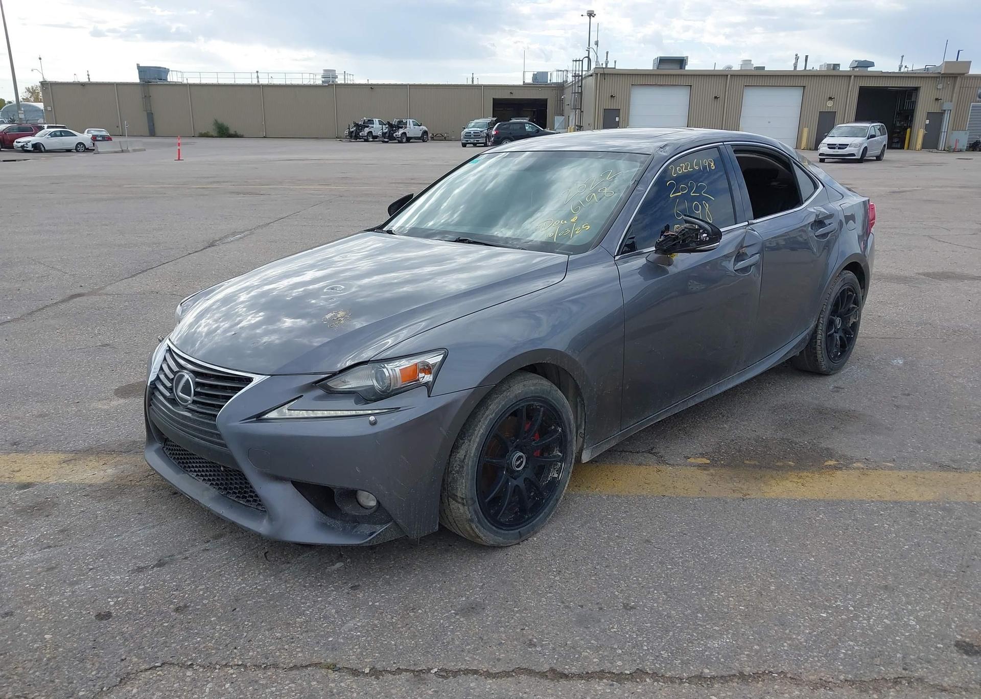 2015 LEXUS IS 250