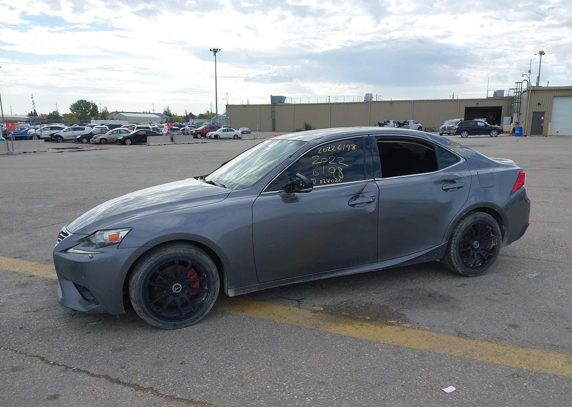 2015 LEXUS IS 250