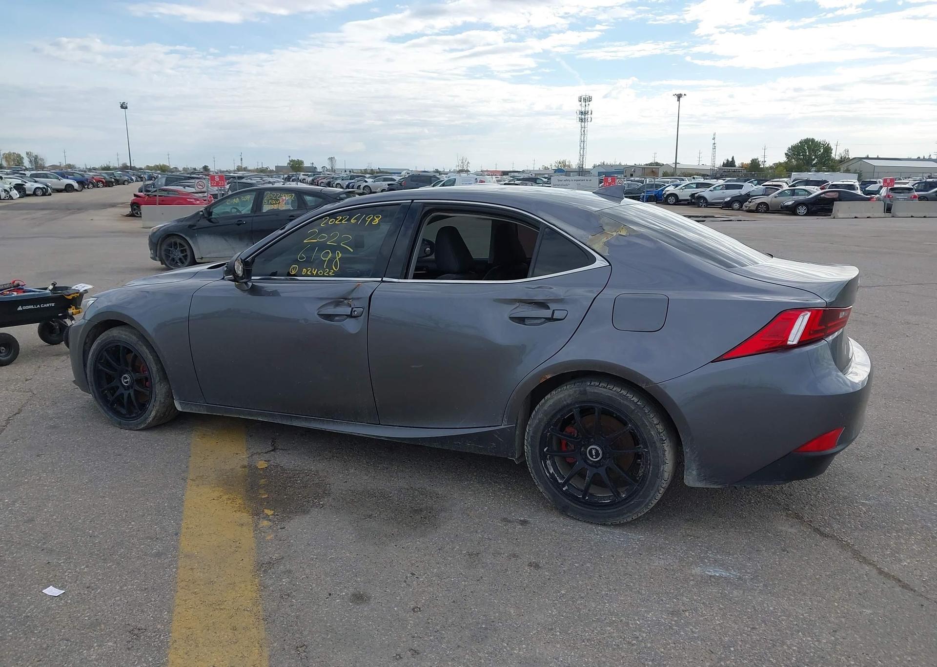 2015 LEXUS IS 250