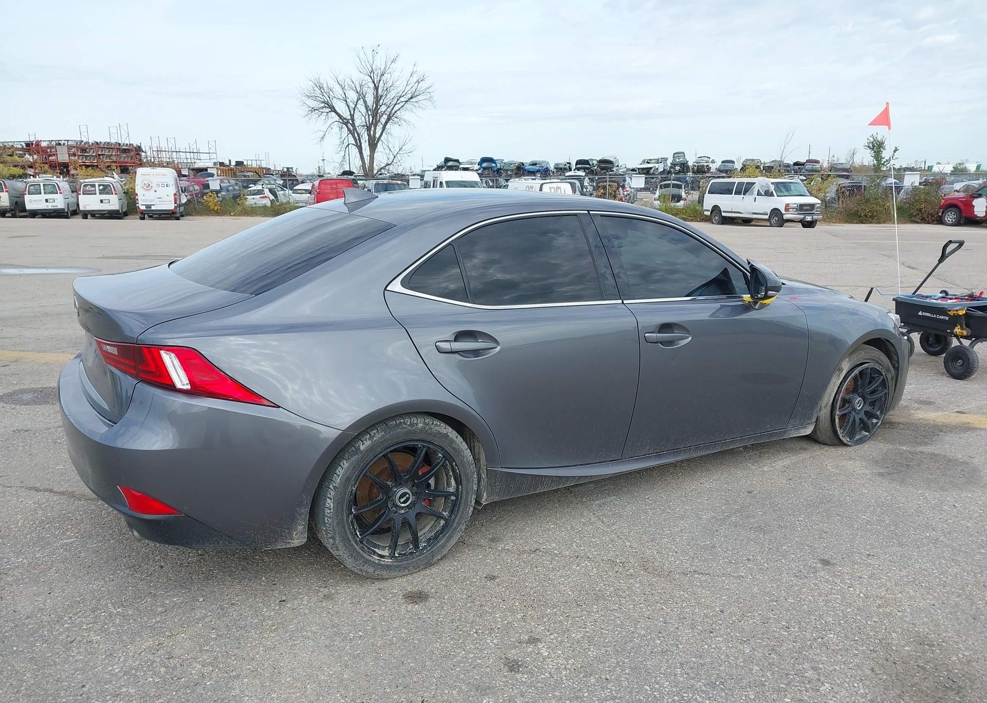 2015 LEXUS IS 250