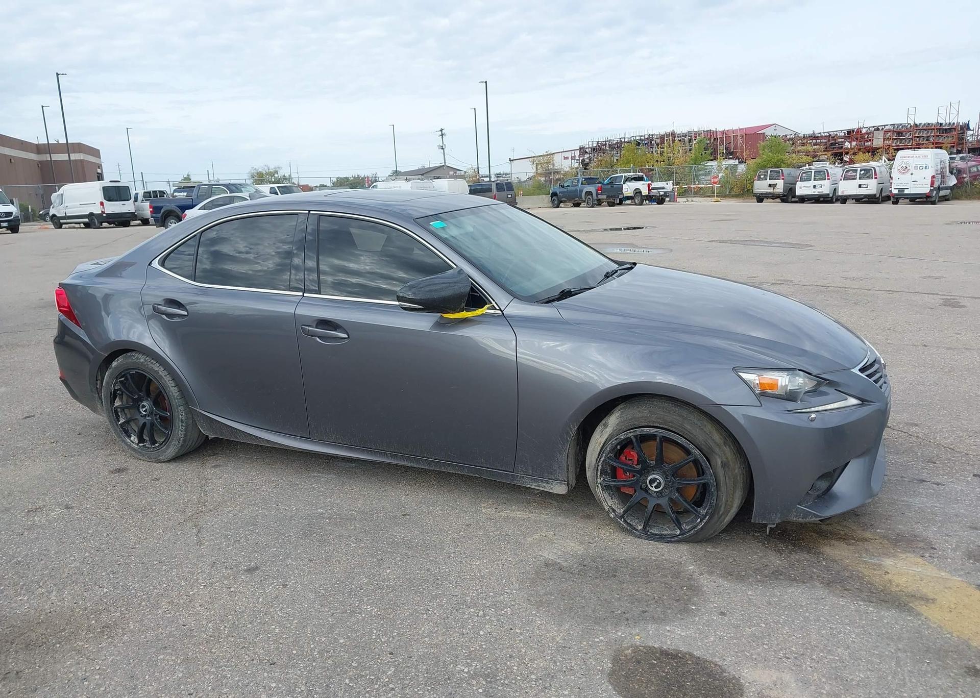 2015 LEXUS IS 250