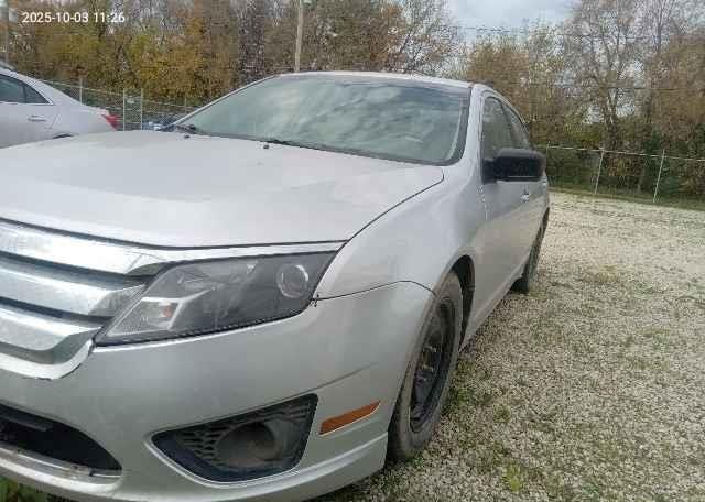 2011 FORD FUSION S