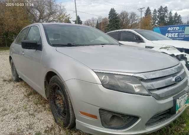 2011 FORD FUSION S