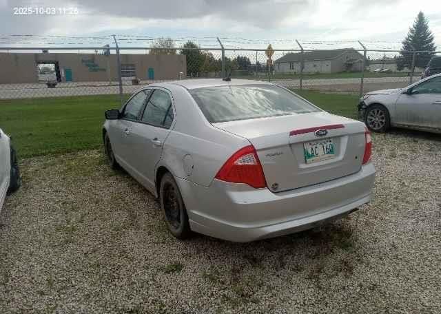 2011 FORD FUSION S