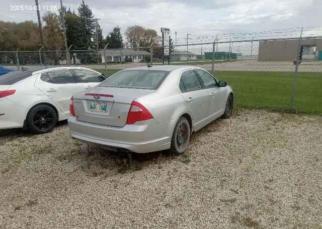 2011 FORD FUSION S