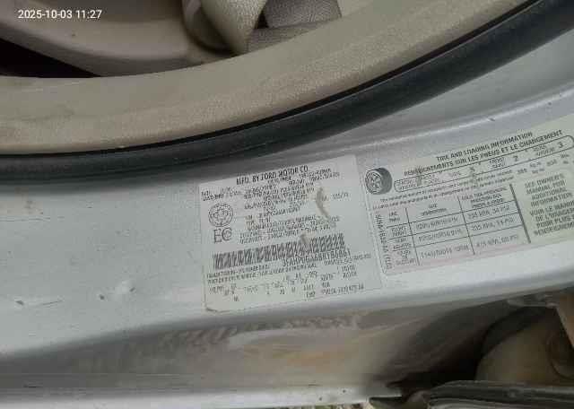 2011 FORD FUSION S