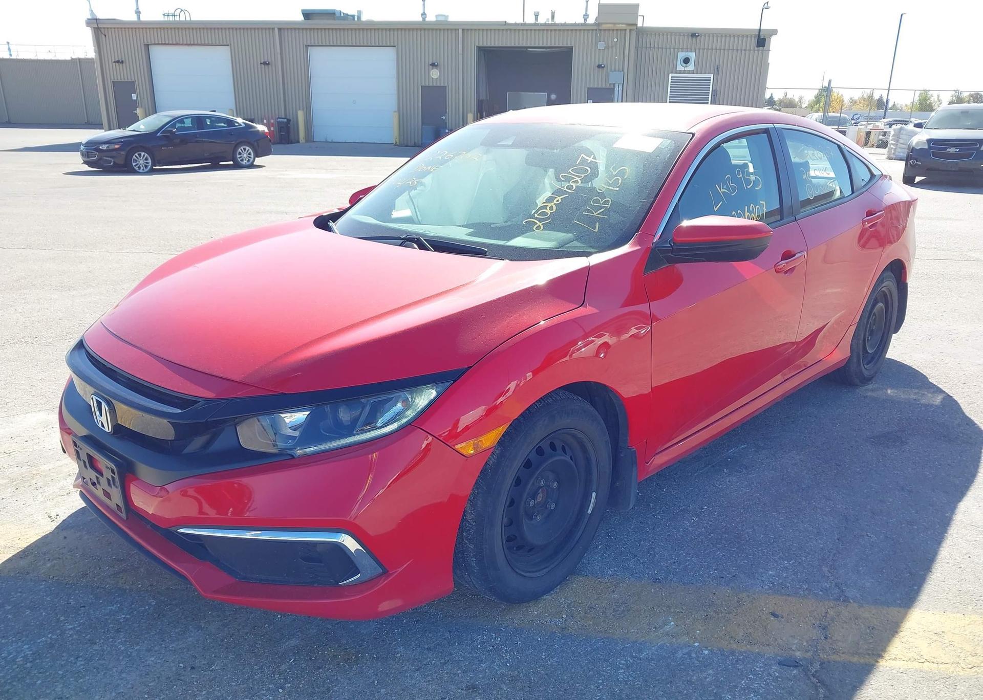 2020 HONDA CIVIC LX