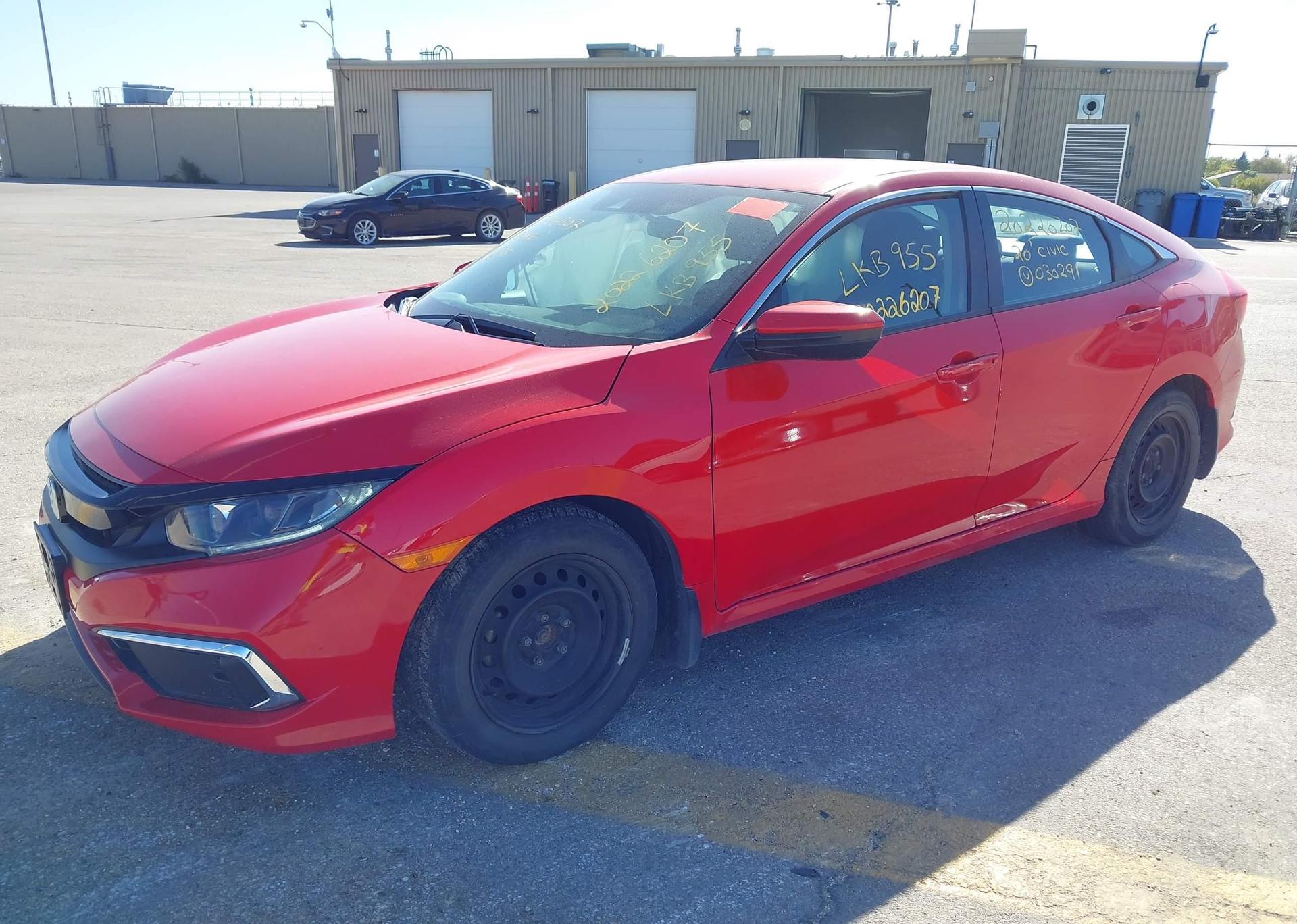 2020 HONDA CIVIC LX