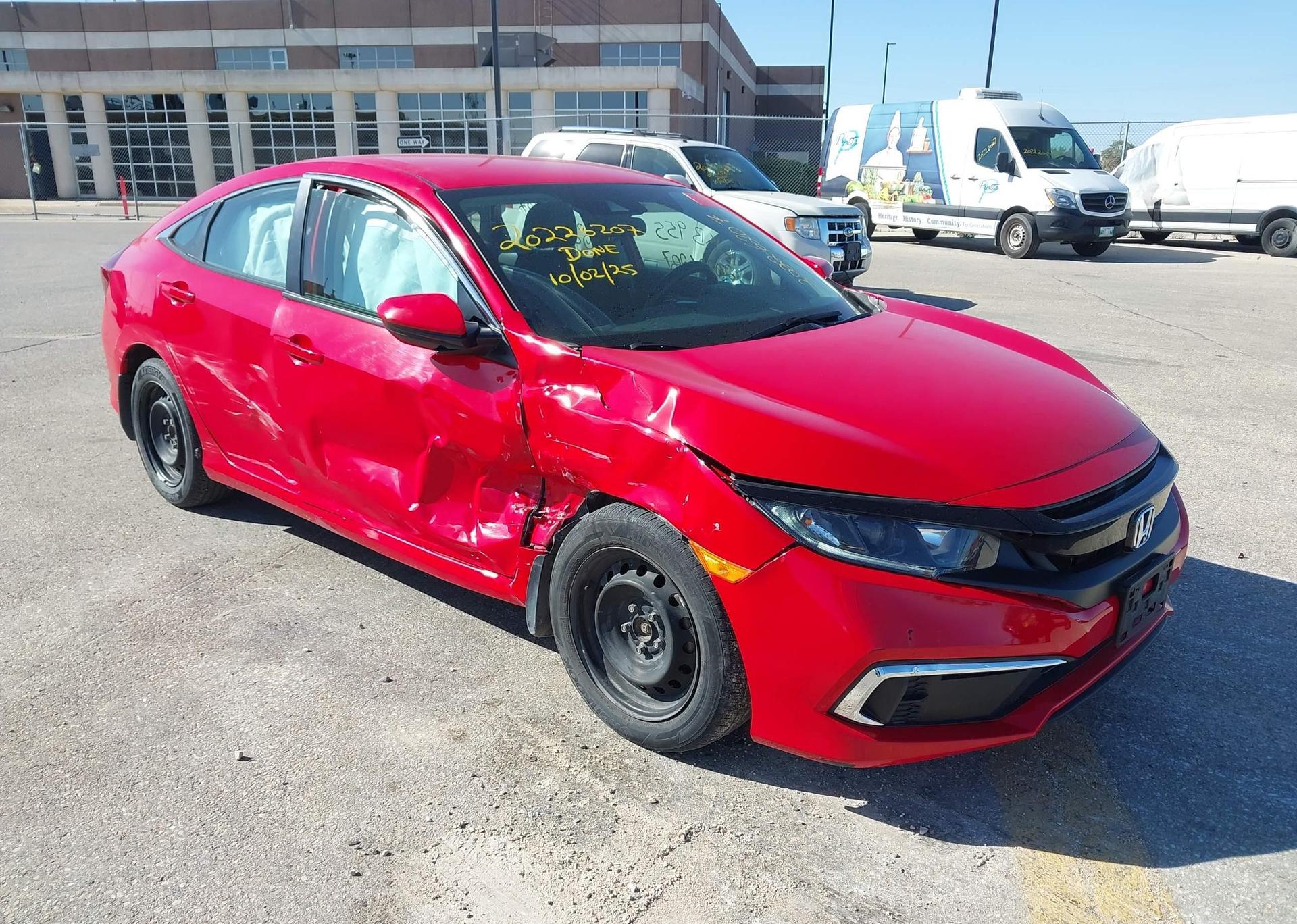 2020 HONDA CIVIC LX