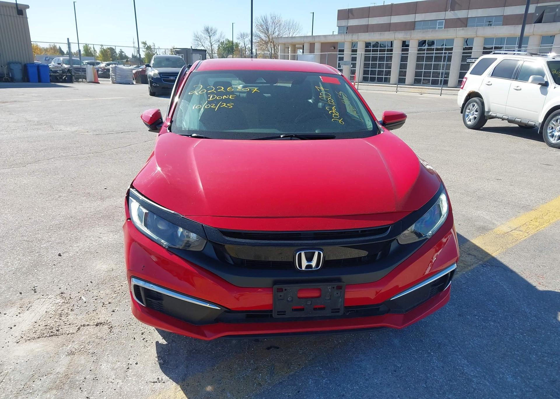 2020 HONDA CIVIC LX