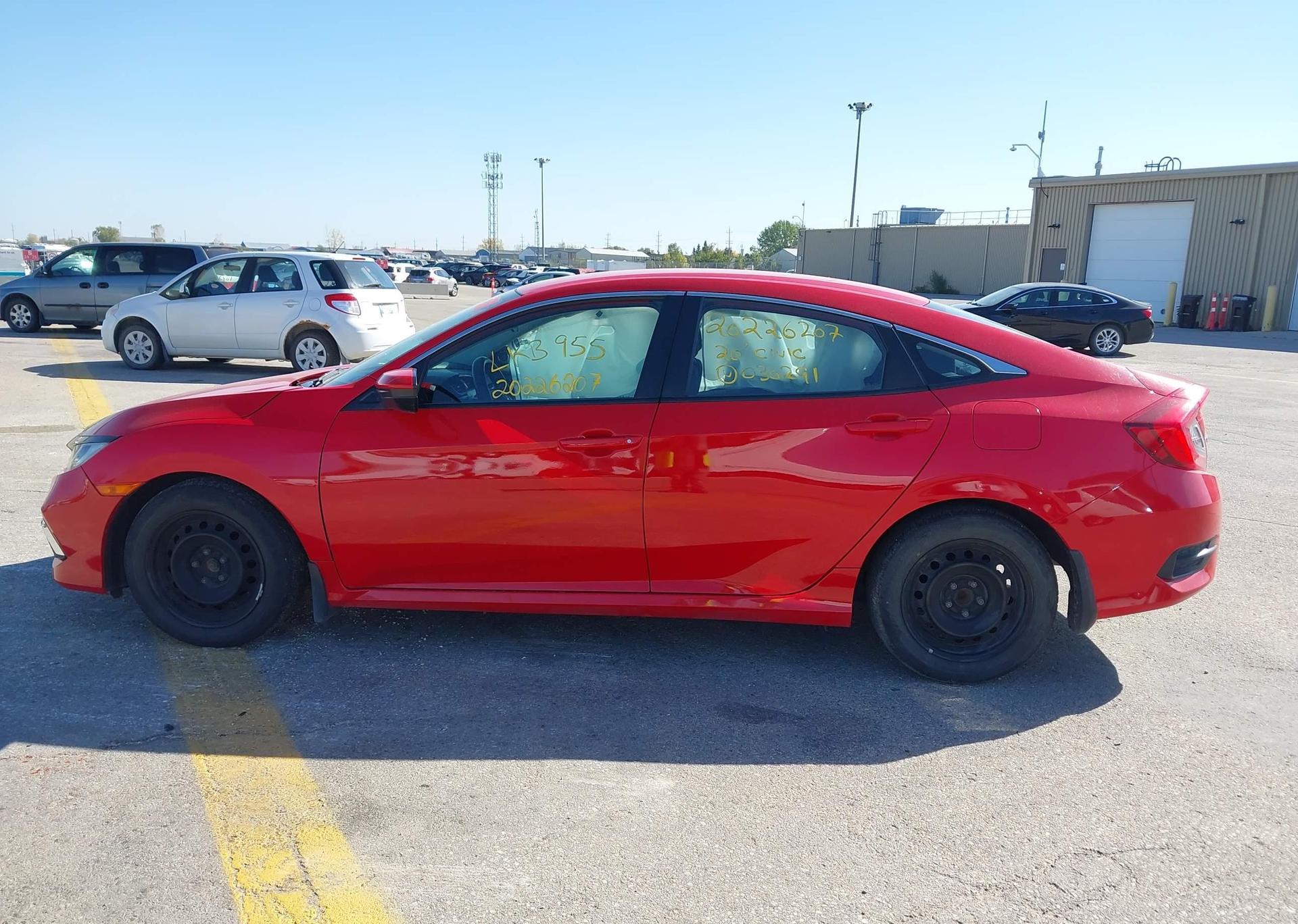 2020 HONDA CIVIC LX