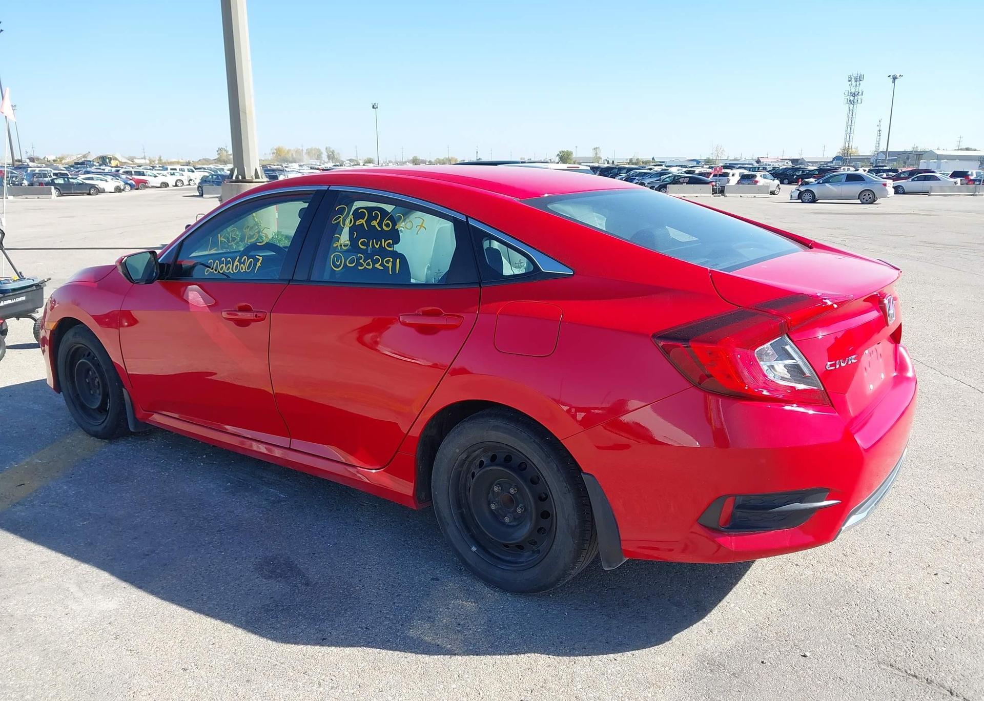 2020 HONDA CIVIC LX