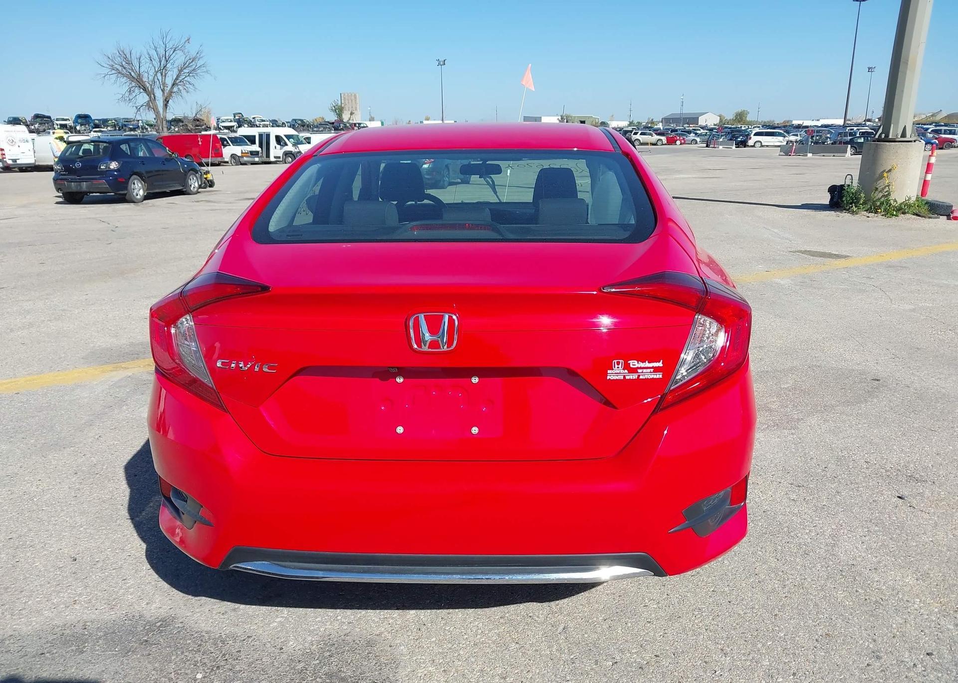 2020 HONDA CIVIC LX