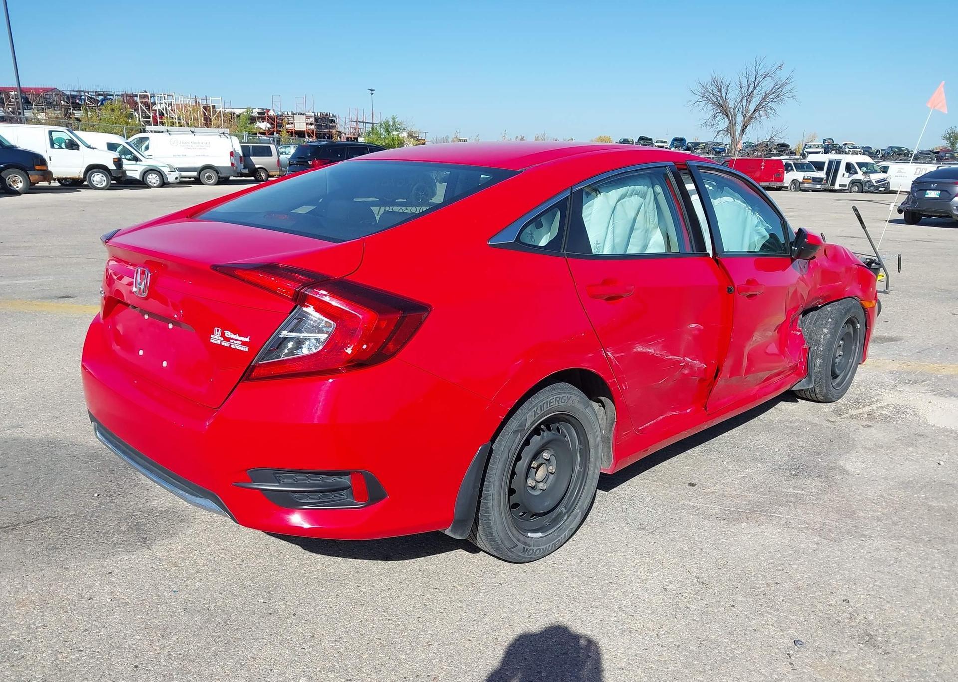 2020 HONDA CIVIC LX