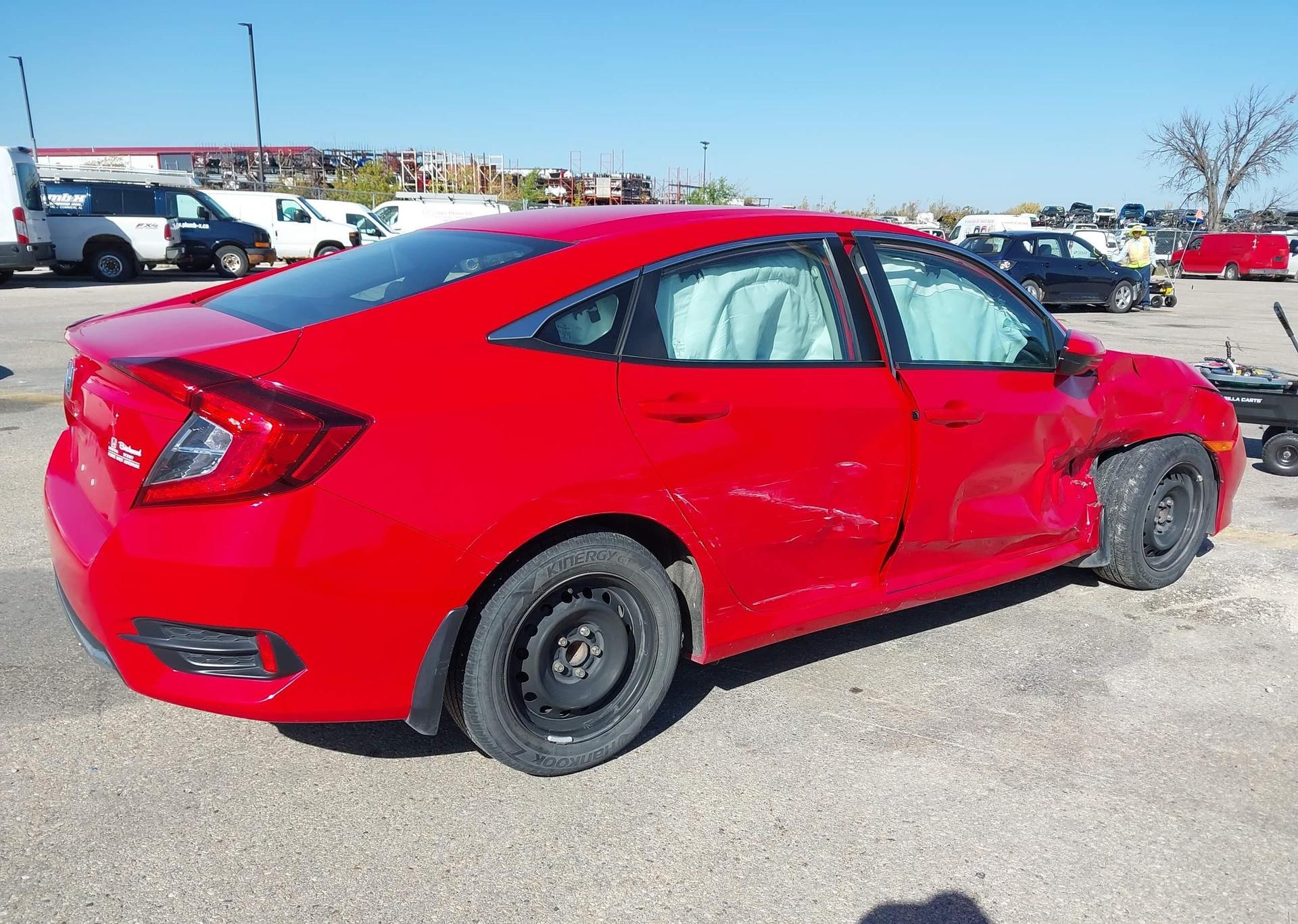 2020 HONDA CIVIC LX