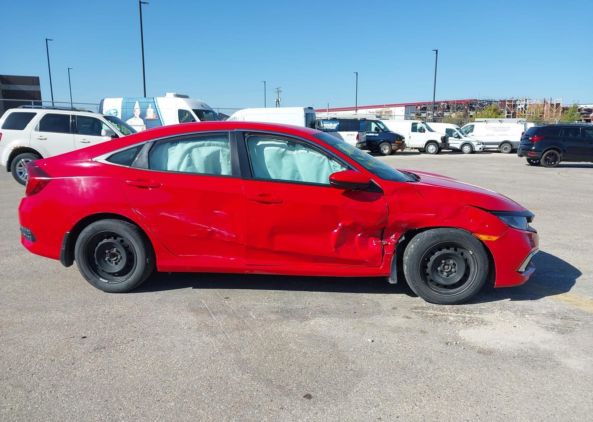 2020 HONDA CIVIC LX