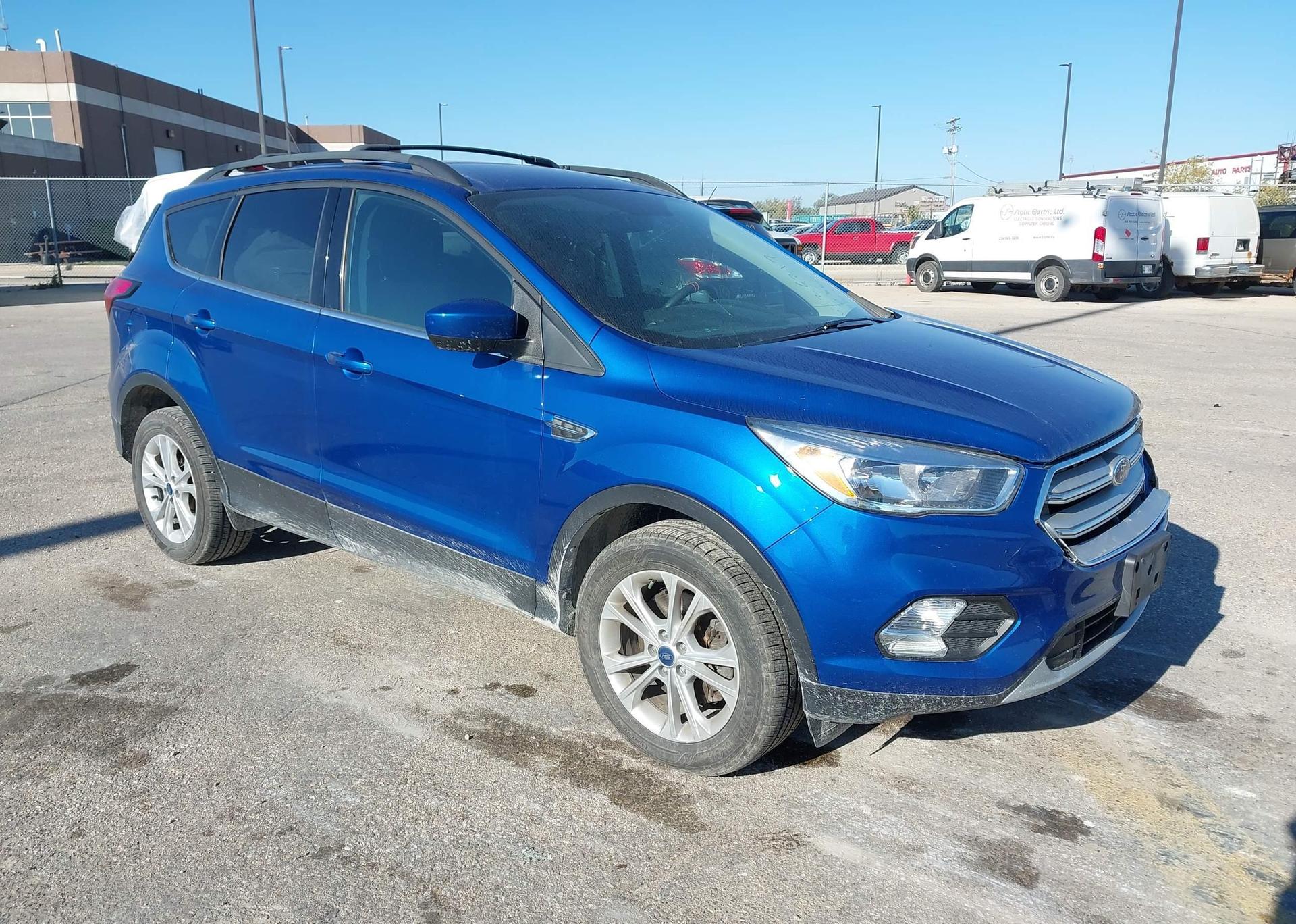 2019 FORD ESCAPE SE