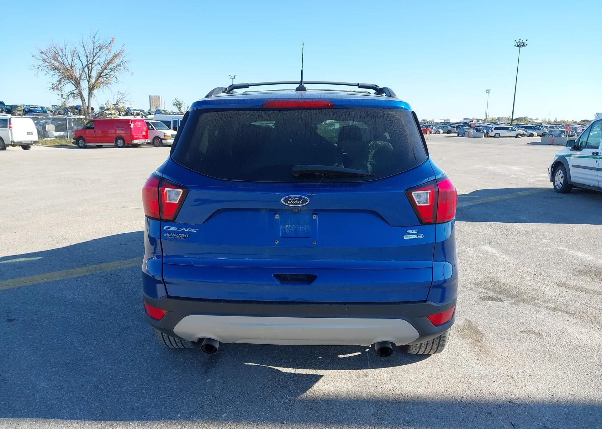 2019 FORD ESCAPE SE
