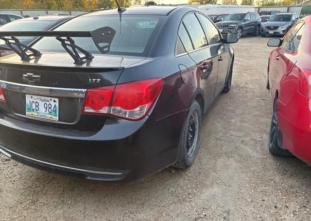 2011 CHEVROLET CRUZE