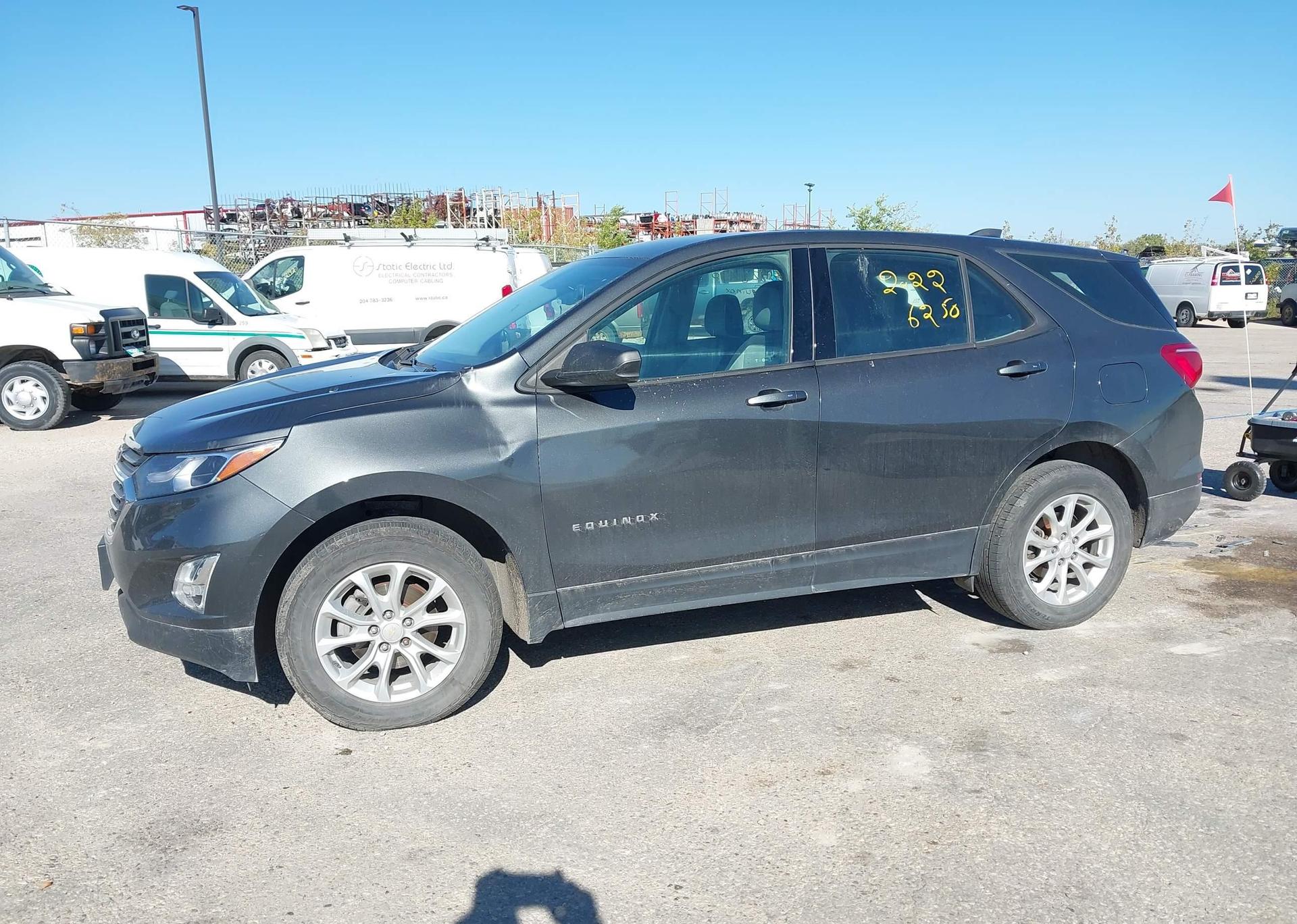 2018 CHEVROLET EQUINOX LS