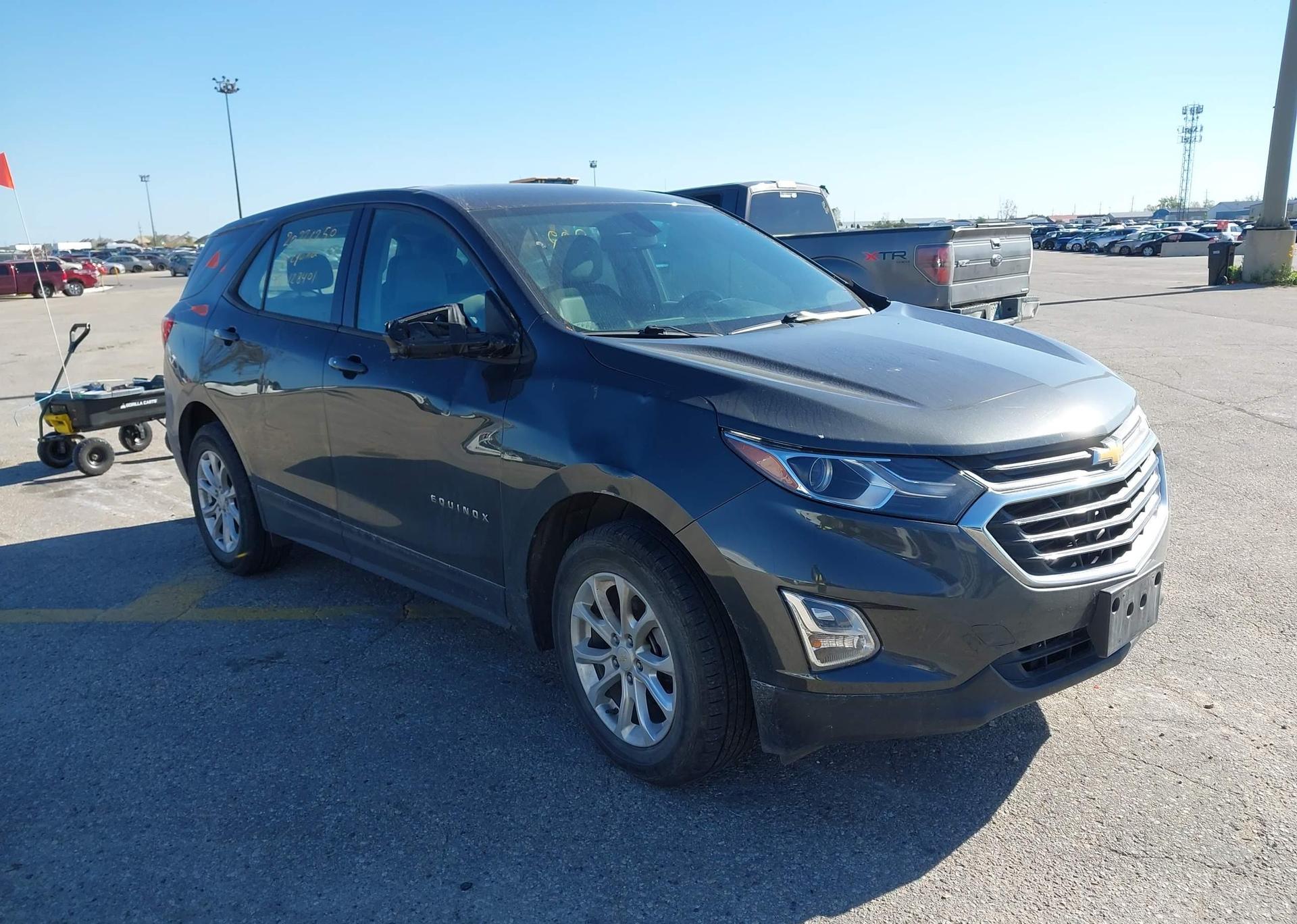2018 CHEVROLET EQUINOX LS