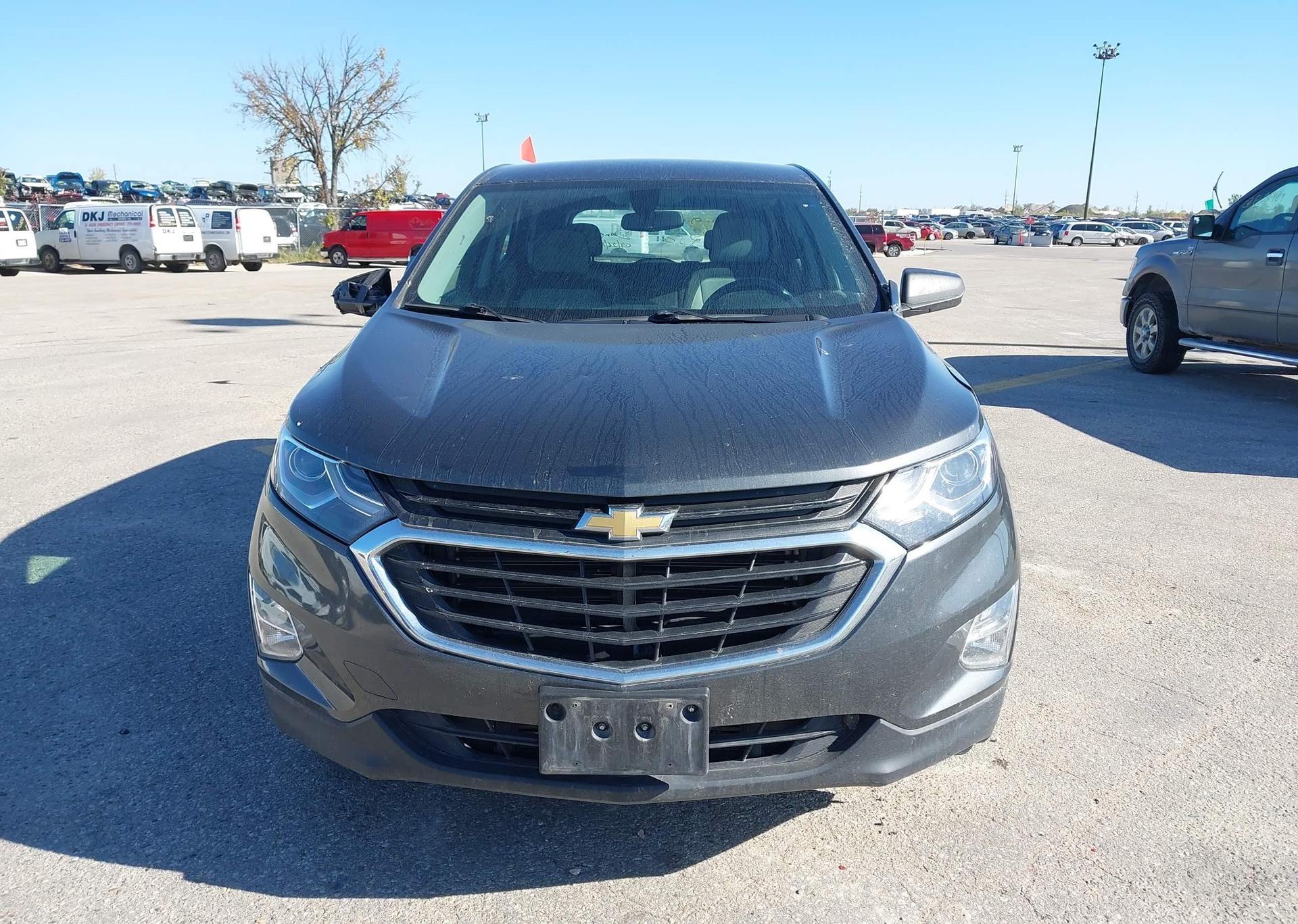 2018 CHEVROLET EQUINOX LS