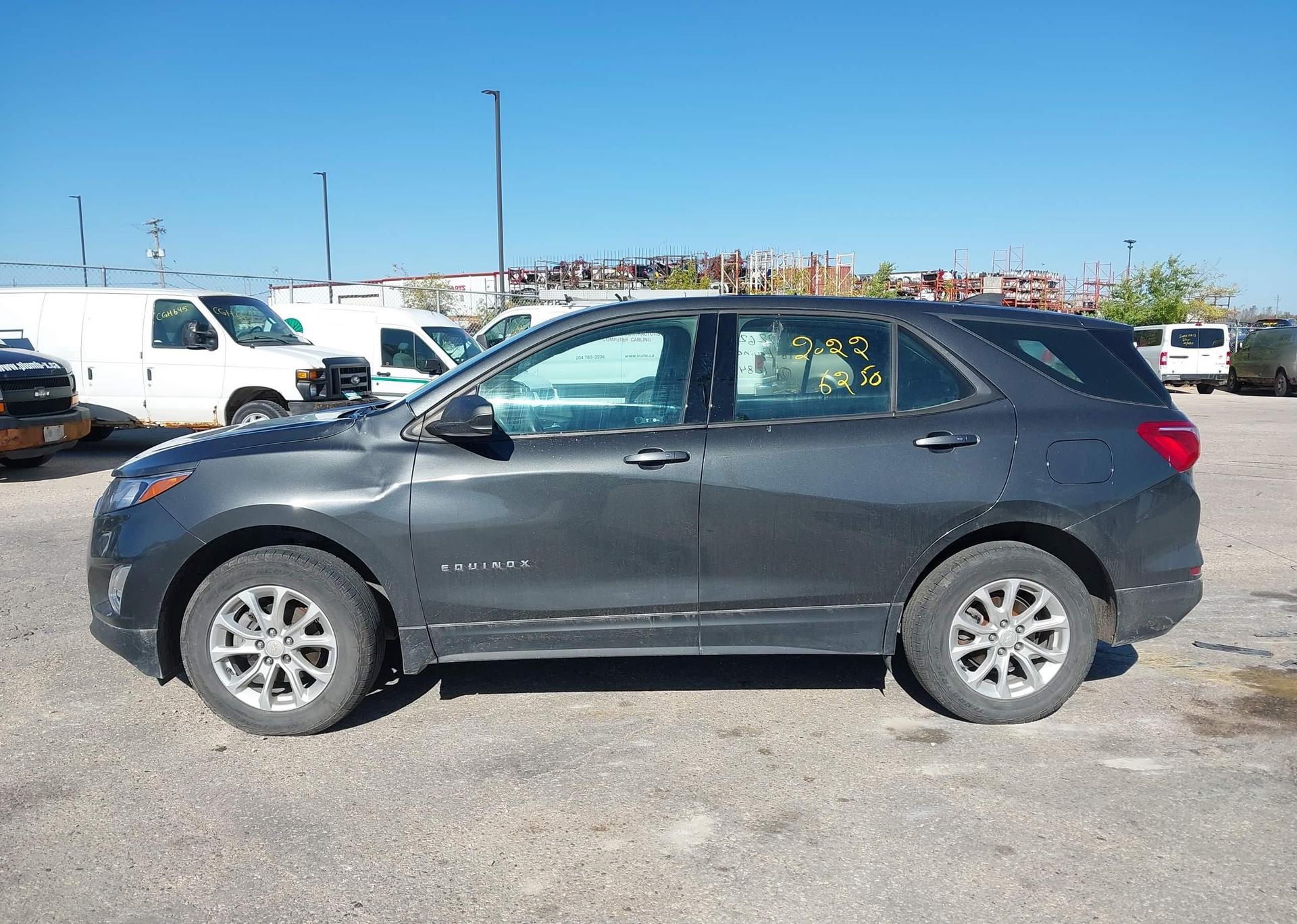 2018 CHEVROLET EQUINOX LS
