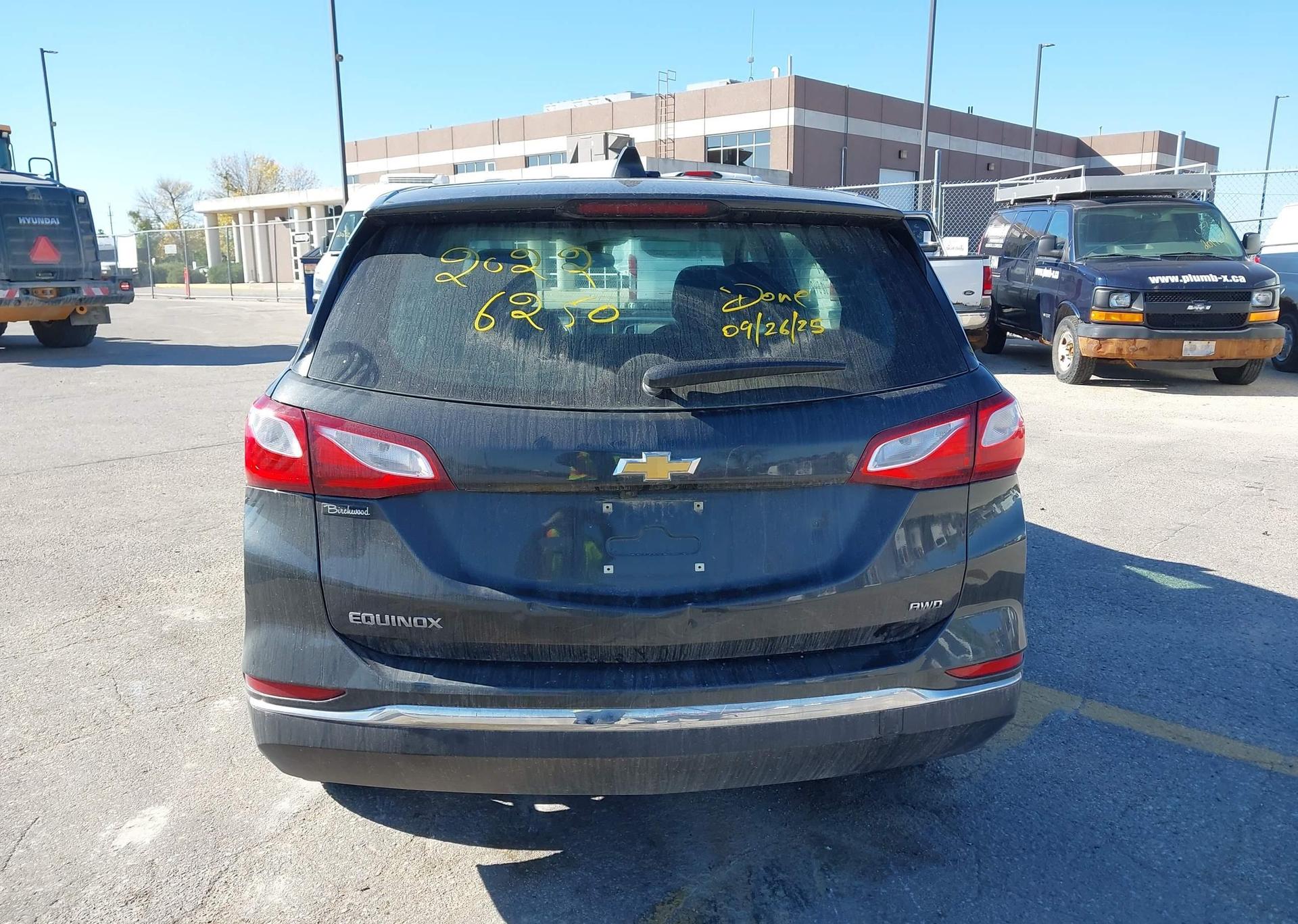 2018 CHEVROLET EQUINOX LS