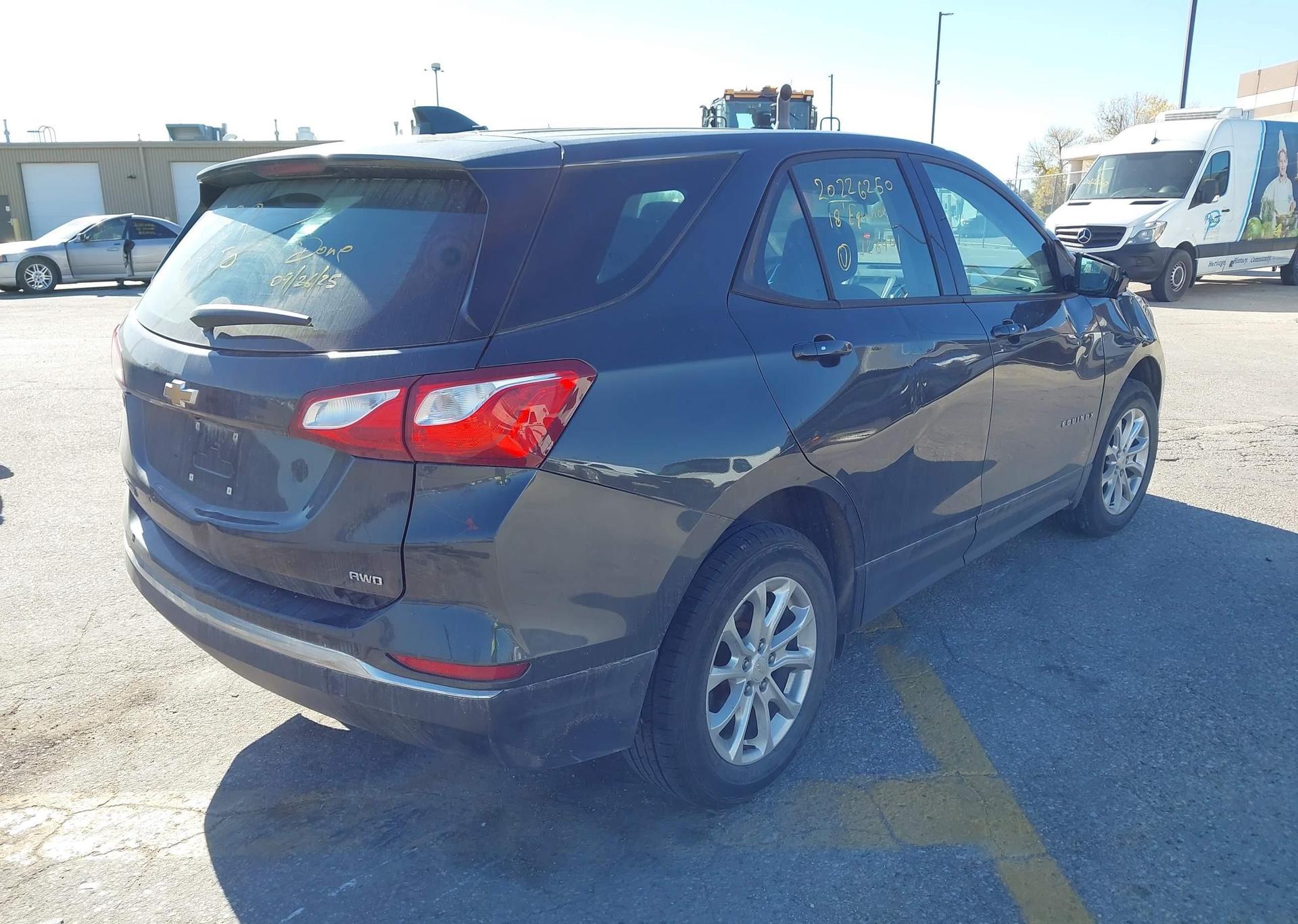2018 CHEVROLET EQUINOX LS