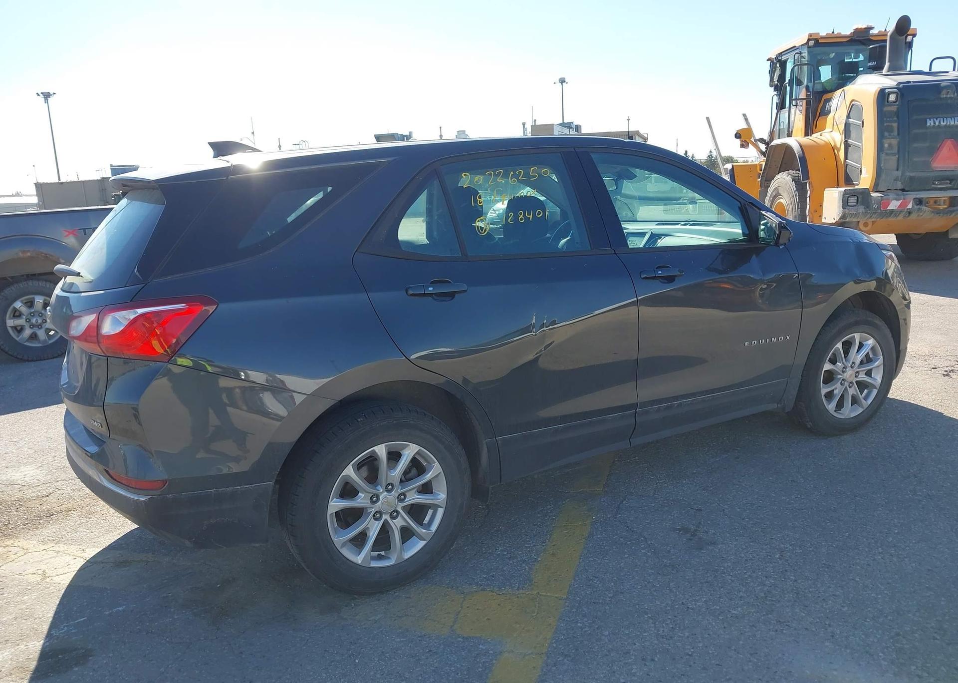 2018 CHEVROLET EQUINOX LS