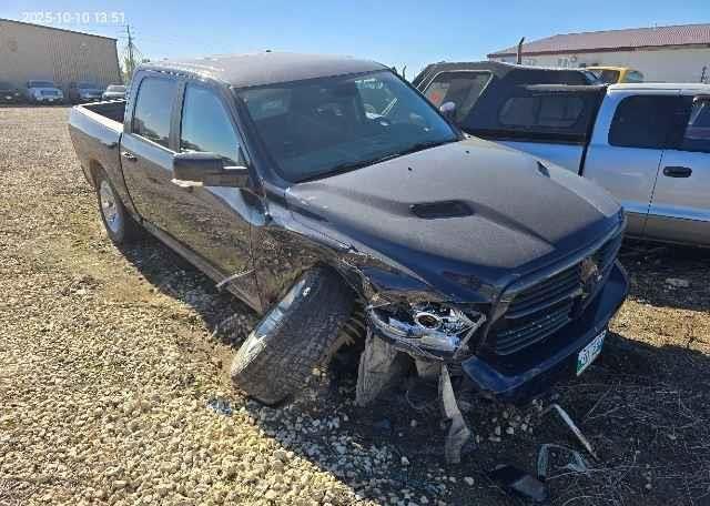 2014 DODGE RAM 1500 SLT CREW CAB