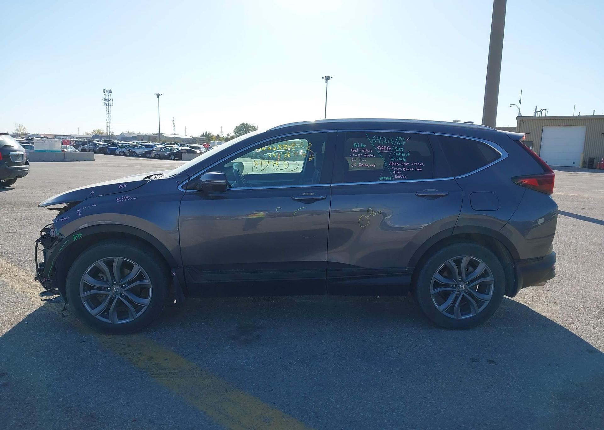2022 HONDA CR-V SPORT