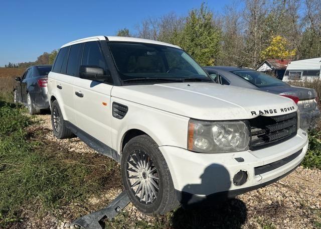 2008 LAND ROVER RANGE ROVER SPORT HSE
