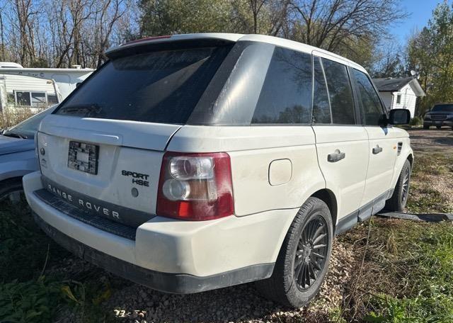 2008 LAND ROVER RANGE ROVER SPORT HSE